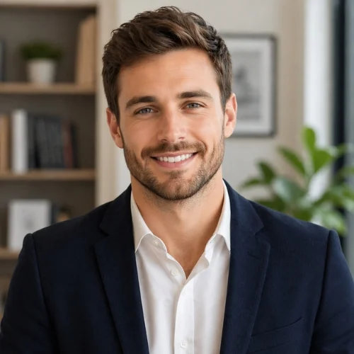 Daniel Brooks professional profile picture smiling portrait for GreetingEdge author
