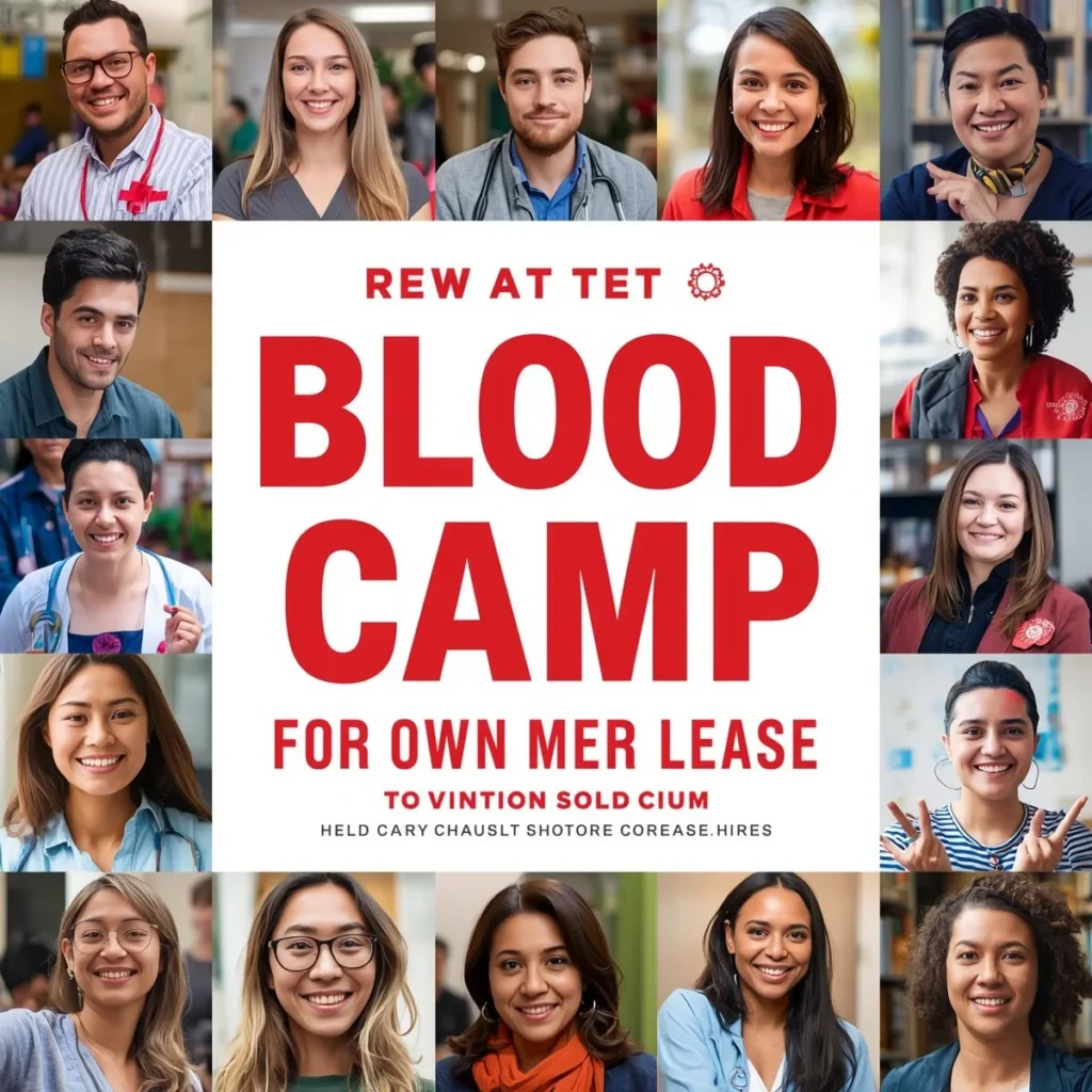 Blood Camp Promotion Messages For Awareness