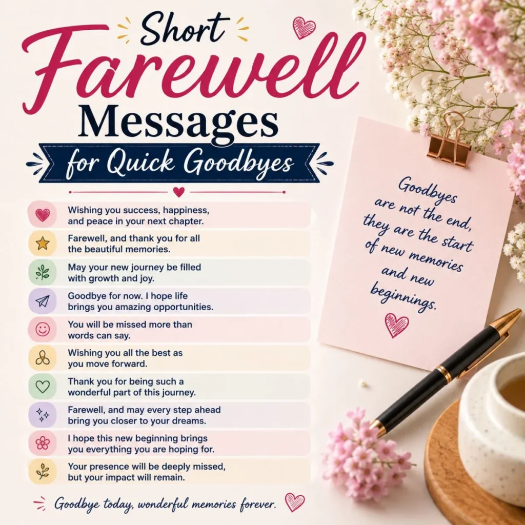 Short Farewell Messages for Quick Goodbyes (1) (1)