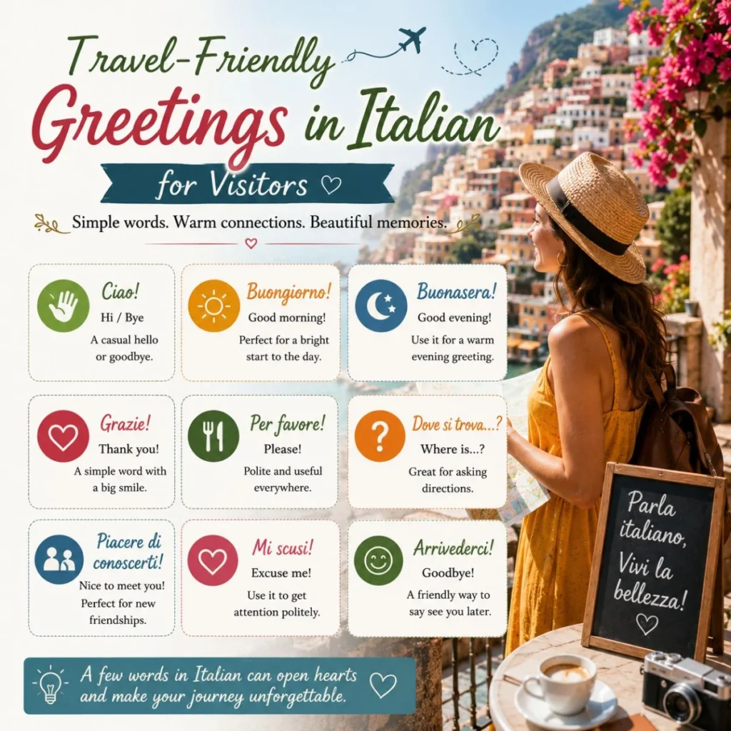 Travel-Friendly Greetings in Italian for Visitors (1)