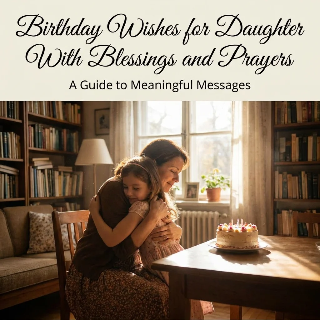 Birthday Wishes for Daughter With Blessings and Prayers