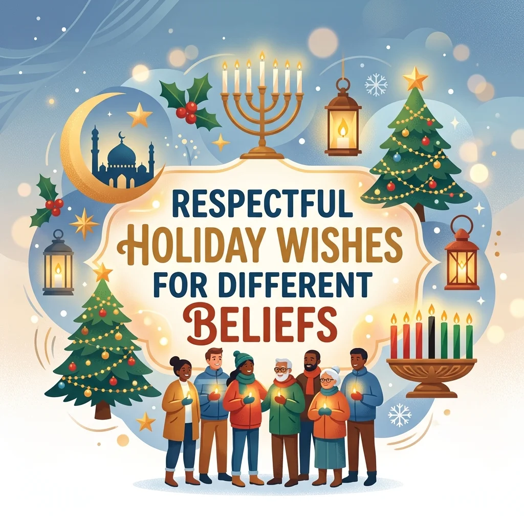 Respectful Holiday Wishes for Different Beliefs