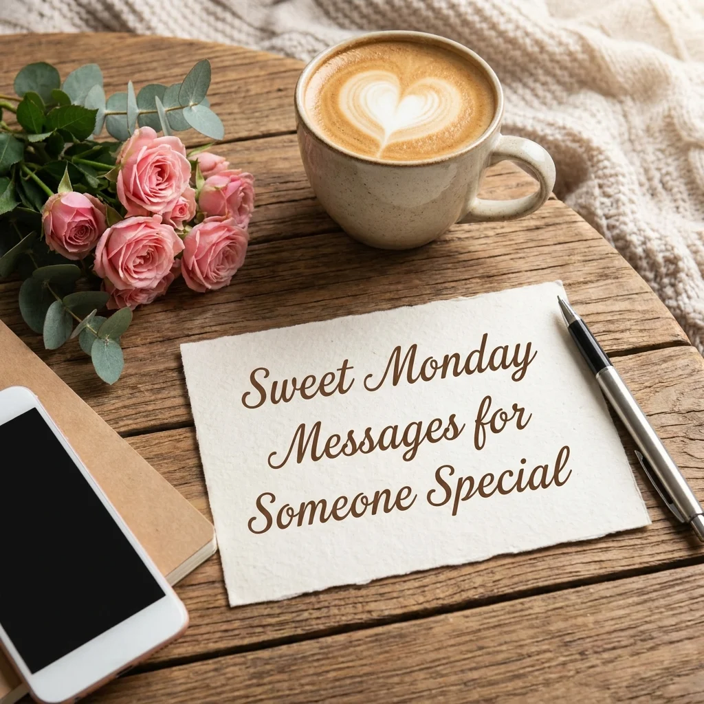 Sweet Monday Messages for Someone Special
