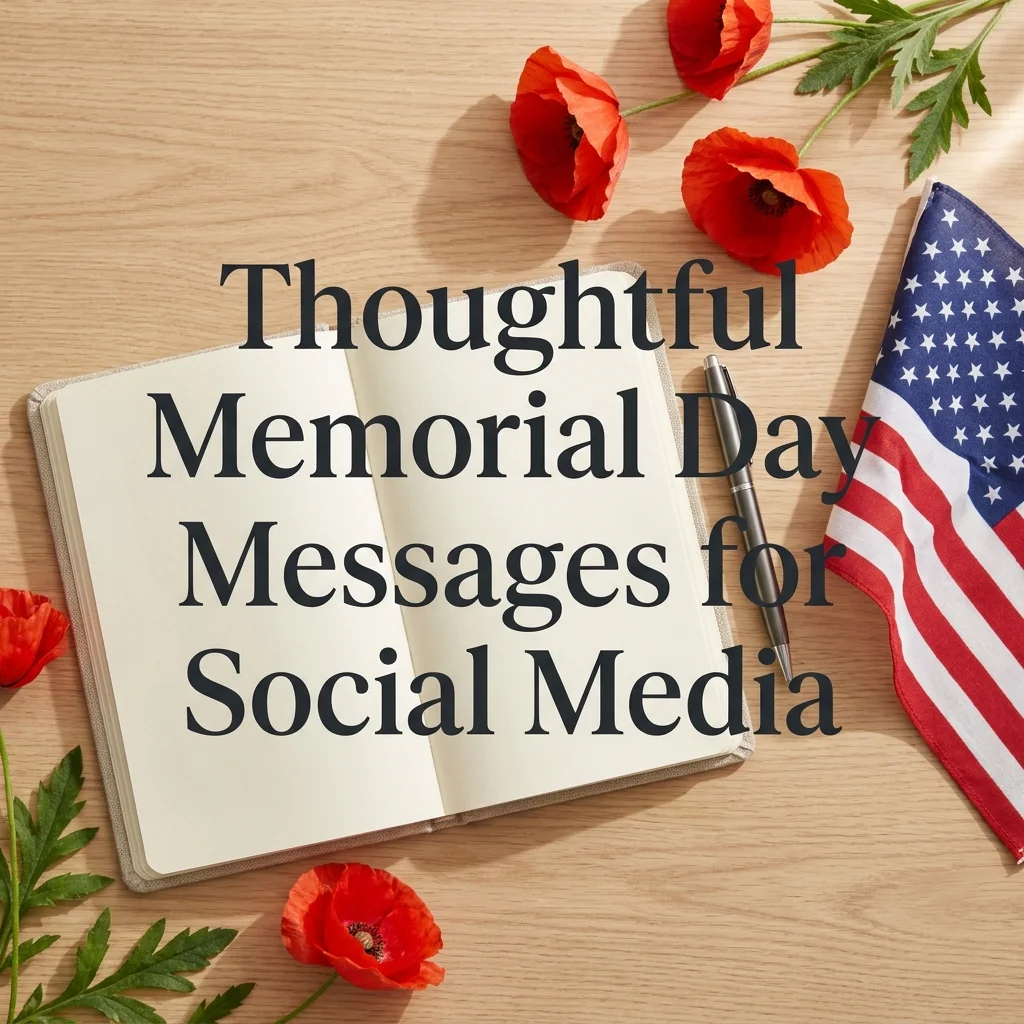 Thoughtful Memorial Day Messages for Social Media