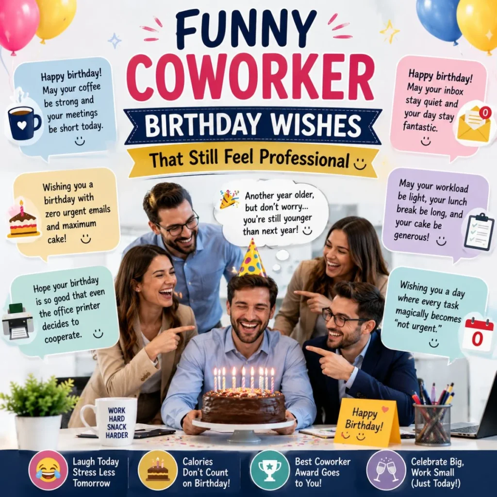 Funny Coworker Birthday Wishes That Still Feel Professional (1)