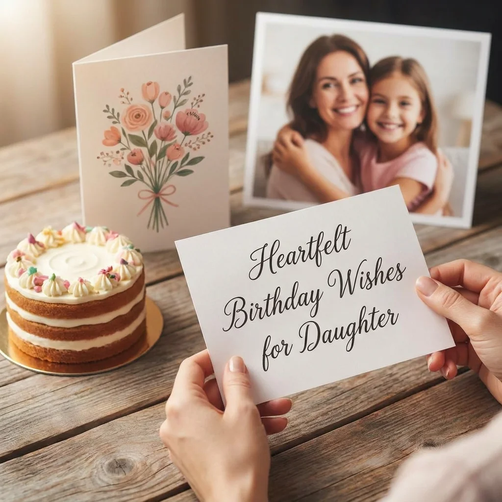Heartfelt Birthday Wishes for Daughter