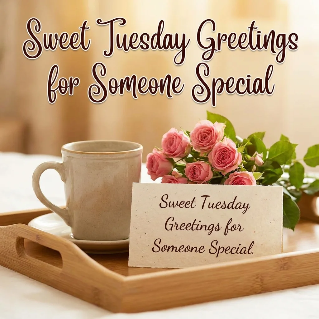 Sweet Tuesday Greetings for Someone Special