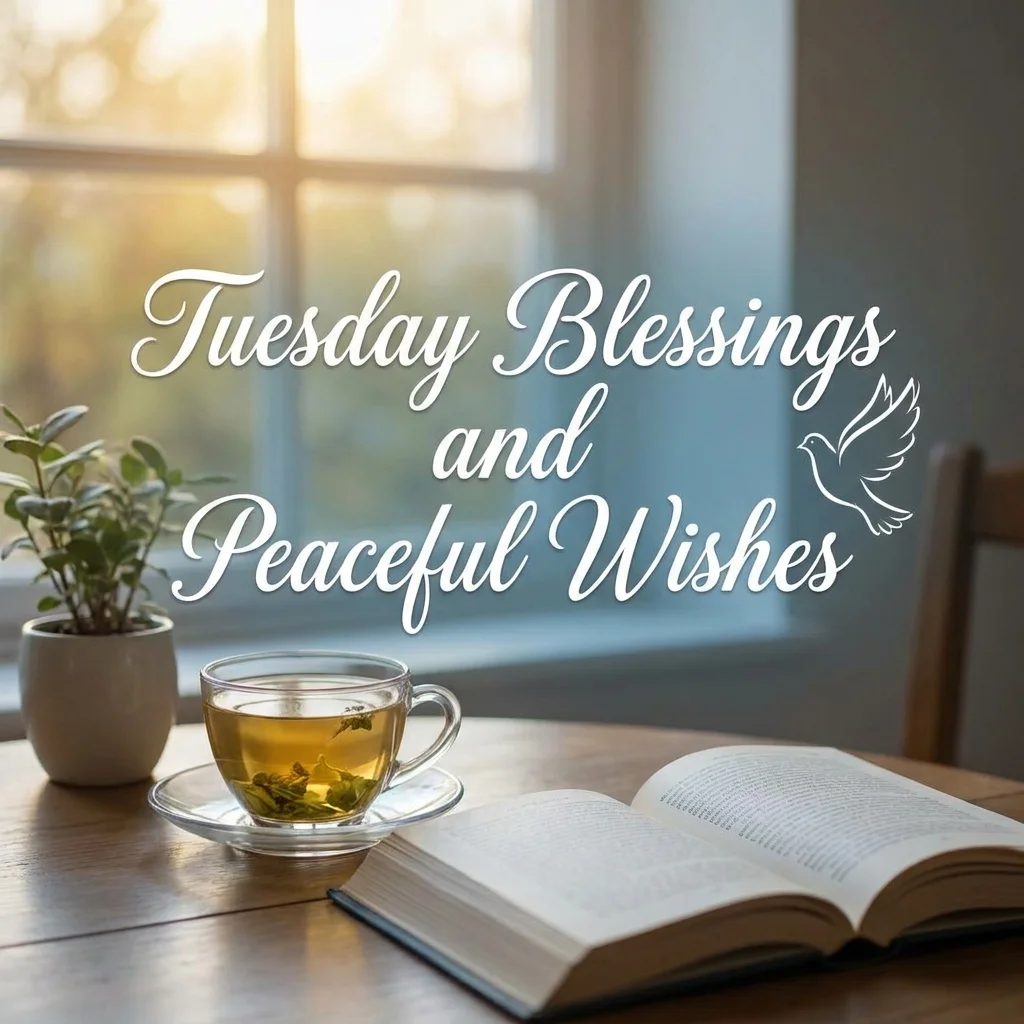 Tuesday Blessings and Peaceful Wishes