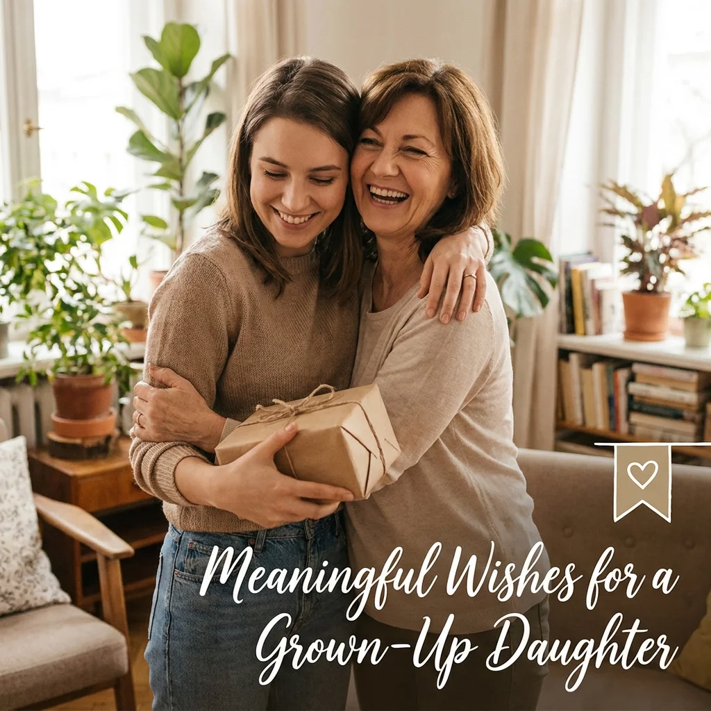 Meaningful Wishes for a Grown-Up Daughter