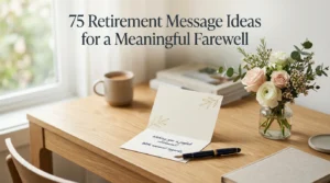 75 retirement message ideas for a meaningful farewell to colleagues, bosses, friends, and mentors
