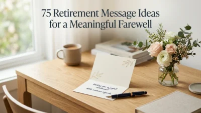 75 retirement message ideas for a meaningful farewell to colleagues, bosses, friends, and mentors