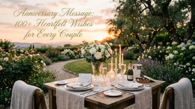 Anniversary Message: 100+ Heartfelt Wishes for Every Couple