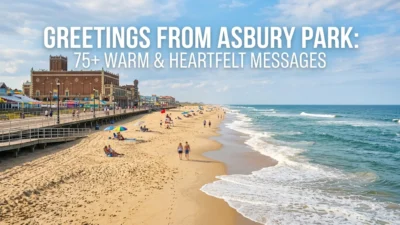 Greetings from Asbury Park: 75+ warm and heartfelt messages