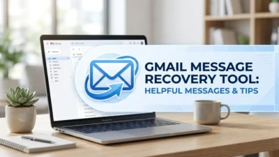 Gmail Message Recovery Tool: Helpful Messages & Tips