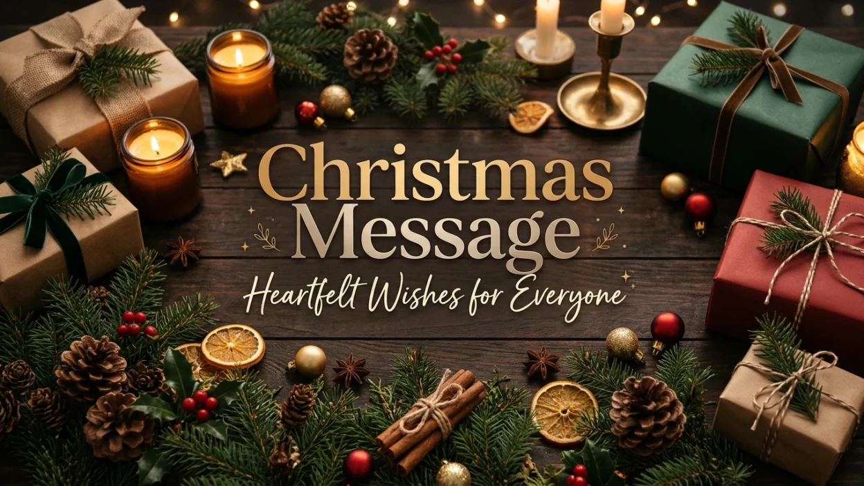 Christmas messages with heartfelt holiday wishes for family, friends, and loved ones